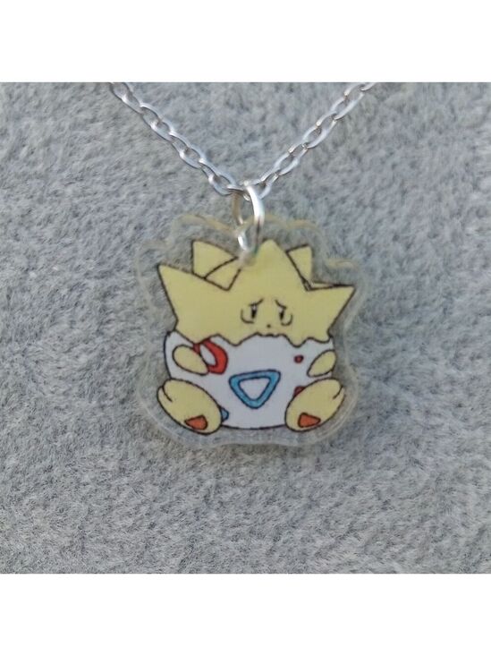 Pokemon Jewelry - 2/$10 Pokemon Cute Togepi Pendant Necklace